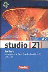 STUDIO 21 DAS DEUTSCHBUCH. A2 TESTHEFT + AUDIO CD