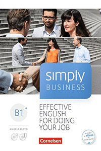 SIMPLY BUSINESS B1+ COURSEBOOK: MIT VIDEO-DVD, AUDIO/MP3-CD