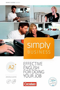 SIMPLY BUSINESS A2 WITH CD AND DVD