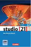 STUDIO (21)A2 (LIBRO DE CURSO CON EJERCICIOS)