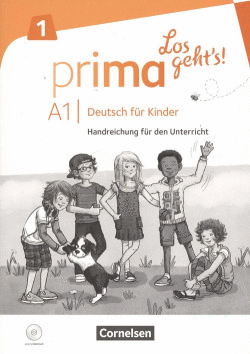 PRIMA LOS GEHT'S 1.HANDREICHUN (LIBRO PROFESOR)