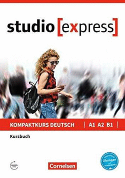STUDIO EXPRESS KURSBUCH A1-B1