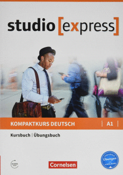 STUDIO EXPRESS A1. KURSBUCH/UBUNGSBUCH. CURSO Y EJERCICIOS