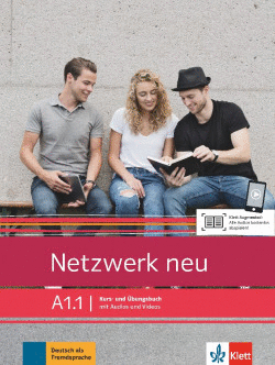 NETZWERK NEU A1.1 LIBRO ALUMNO+LIBRO EJERCICIOS