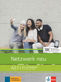 NETZWERK NEU A2.1, LIBRO DEL ALUMNO Y LIBRO DE EJERCICIOS, PARTE 1