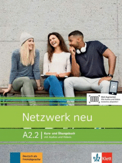 NETZWERK NEU A2.2, LIBRO DEL ALUMNO Y LIBRO DE EJERCICIOS, PARTE 2