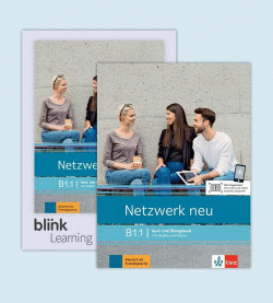 NETZWERK NEU B1.1 ALUMNO Y EJERCICIOS + LICENCIA DIGITAL