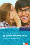 55 KOMMUNIKATIVE SPIELE LIBRO