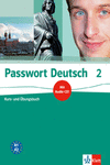 PASSWORT DEUTSCH 2 NIVEL A1 LIBRO DEL ALUMNO + CUADERNO DE EJERCICIOS + CD