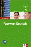 PASSWORT DEUTSCH 2 NIVEL A2 LIBRO DEL ALUMNO + 2 CD