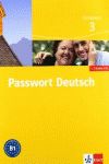 PASSWORT DEUTSCH 3 NIVEL B1 LIBRO DEL ALUMNO + 2 CD