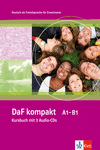 DAF KOMPAKT - NIVEL A1-B1 - LIBRO DEL ALUMNO + 3 CD (EDICIN EN UN SOLO VOLUMEN)
