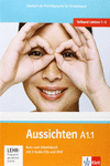 AUSSICHTEN A1.1 ALUMNO EJERCICIOS 2 CD DVD