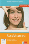 AUSSICHTEN B1.1 ALUMNO EJERCICIOS 2 CD DVD