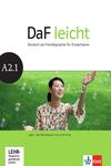 DAF LEICHT ALUMNO+EJERCICIOS A2.1+DVD R
