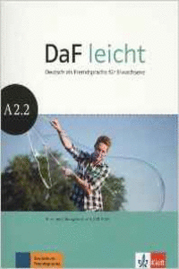 DAF LEICHT ALUMNO+EJERCICIOS A2.2+DVD R