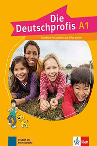 DIE DEUTSCHPROFIS A1 KURSBUCH+ONLINE AUD