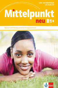 MITTELPUNKT NEU B1+ - LIBRO DEL ALUMNO + CUADERNO DE EJERCICIOS + CD