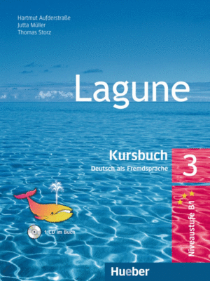 LAGUNE 3 KURSBUCH +CD (ALUM.)