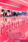 DEUTSCH.COM 2 KURSBUCH (ALUM.)
