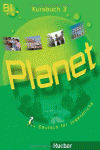 PLANET 3 KURSBUCH (ALUM.)