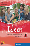 IDEEN 3 KURSBUCH (ALUM.)