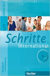 SCHRITTE INTERNATIONAL 5 KB.+AB.+CD