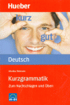 KURZGRAMMATIK DEUTSCH