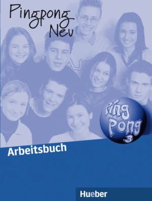 PINGPONG NEU 3 ARBEITSBUCH (EJERC.)