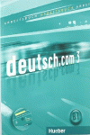 DEUTSCH.COM 3 ARBEITSB.+CD(EJERC.+CD)
