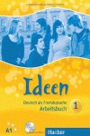 IDEEN 1 ARBEITSB.+CD Z.AB.(EJERC.CICIOS)