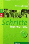 SCHRITTE INTERNATIONAL 1+2 INTENSIVTR+CD