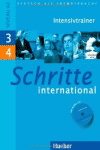 SCHRITTE INTERNATIONAL 3+4.INTENSIVTR+CD