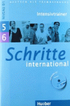 SCHRITTE INTERNATIONAL 5+6 INTENSIVTR+CD