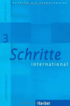 SCHRITTE INTERNATIONAL 3 LHB. (PROF.)