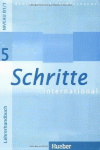 SCHRITTE INTERNATIONAL 5 LHB. (PROF.)