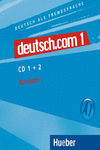 DEUTSCH.COM 1 CD-AUDIO KB (2) (ALUM.)