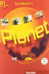 PLANET 1 KURSBUCH (ALUM.)+CD-AUDIO (2)