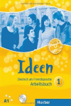 IDEEN 1 ARBEITSB.+CD Z.AB.+CD-ROM