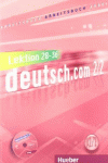 DEUTSCH.COM A2.2 ARBEITSB.(EJERC.)