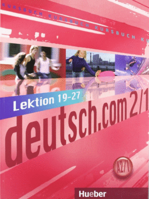 DEUTSCH.COM A2.1 KURSB.+XXL (ALUM.)