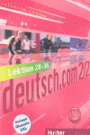 DEUTSCH.COM A2.2 KURSB.+XXL (ALUM.)