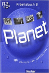 PLANET 2 ARBEITSBUCH+GLOS.XXL.ESP.