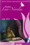 LESE-NOVELAS.A1.JULIE, KOELN.LIBRO+CD
