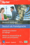 DEUTSCH KOMPAKT CURSO AUTOAPREND. A1-A2