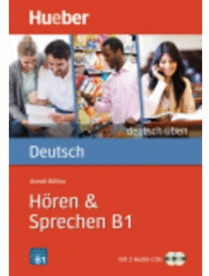 DT.BEN HREN & SPRECHEN B1 (L+CD-AUD)