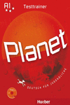 PLANET 1 TESTTRAINER + CD-AUDIO