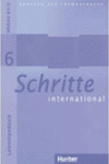 SCHRITTE INTERNATIONAL 6 LHB. (PROF.)