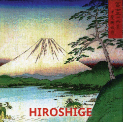 ARTISTAS 18,5 X 18,5 - HIROSHIGE