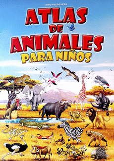 ATLAS DE ANIMALES PARA NIOS